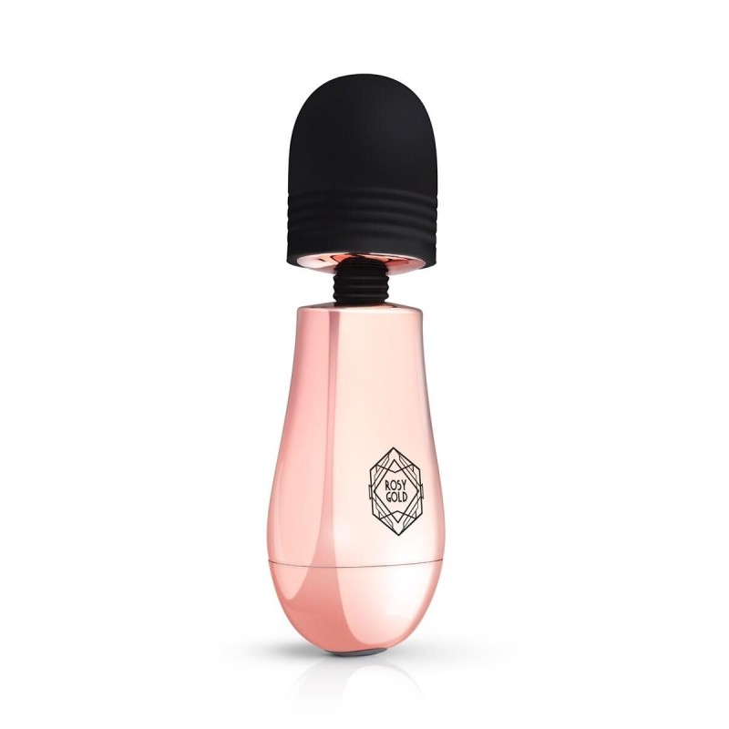 Stimulateur Wand Mini Massager 12.5 x 3 cm - Tête 30mm Stimulateur Wand Mini Massager 12.5 x 3 cm - Tête 30mm