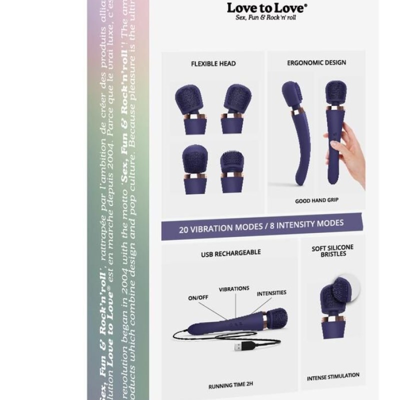 Wand Brush Crush Indigo Wand Brush Crush Indigo