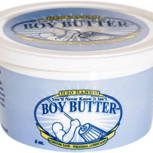 Crème lubrifiante Boy Butter H2O 240mL Crème lubrifiante Boy Butter H2O 240mL