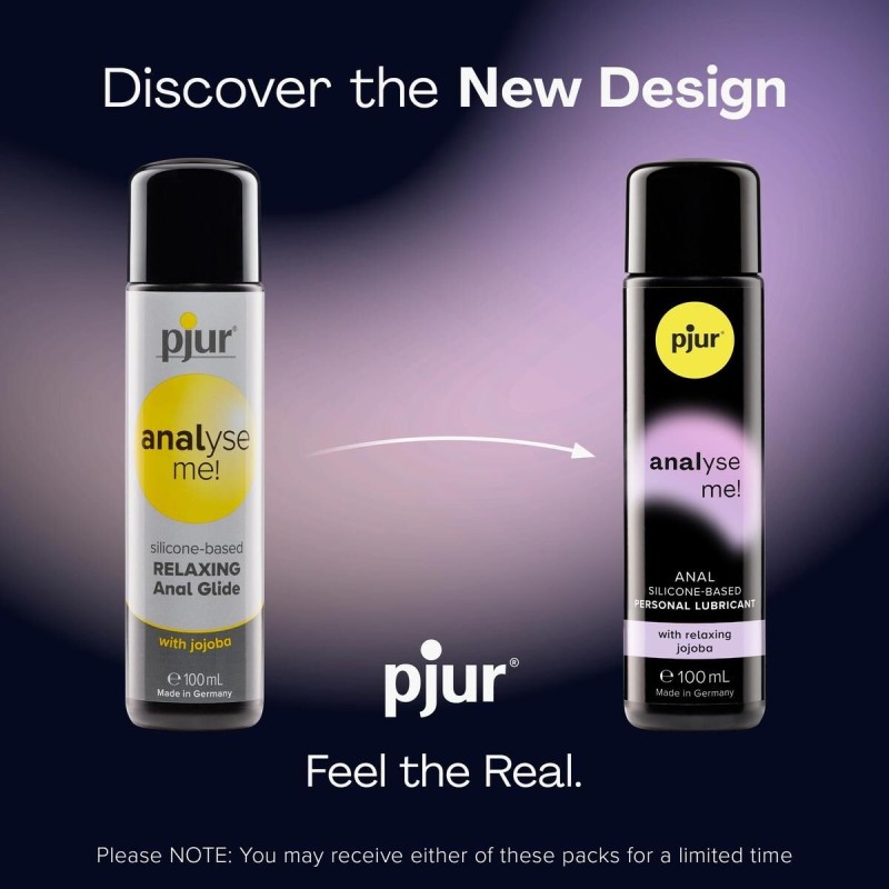 Gel anal relaxant Analyse Me Pjur 100mL Gel anal relaxant Analyse Me Pjur 100mL