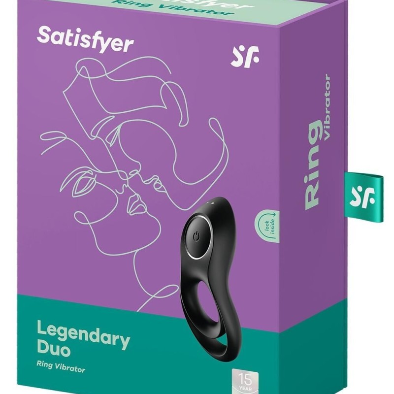 Anneau pénien vibrant Legendary Duo Satisfyer Anneau pénien vibrant Legendary Duo Satisfyer