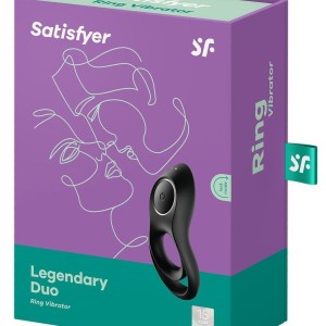 Anneau pénien vibrant Legendary Duo Satisfyer Anneau pénien vibrant Legendary Duo Satisfyer