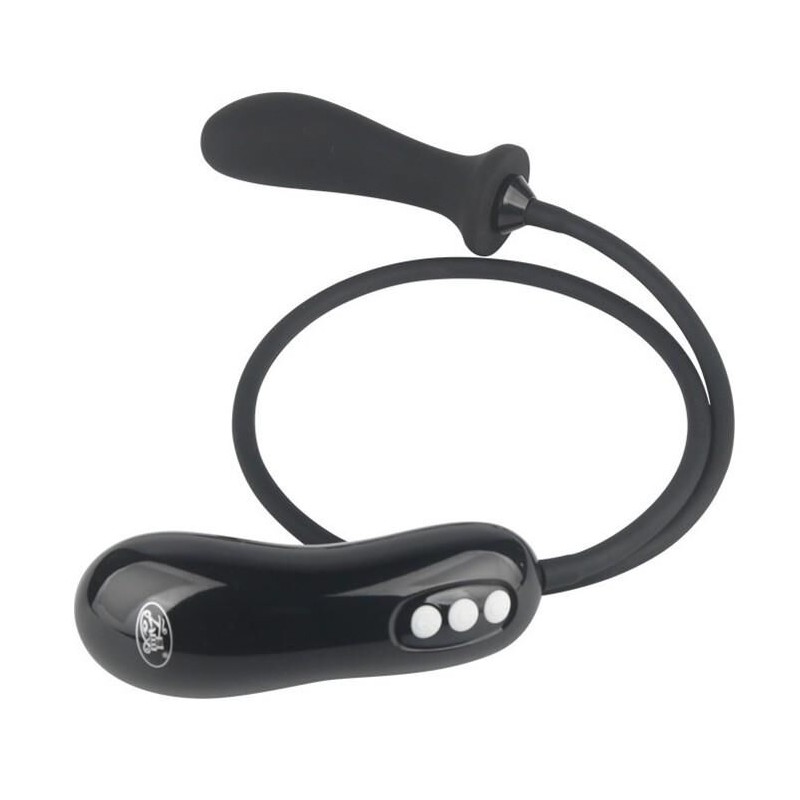 Plug vibrant gonflable Curve 10 x 3.2cm Plug vibrant gonflable Curve 10 x 3.2cm