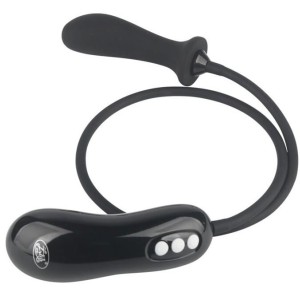 Plug vibrant gonflable Curve 10 x 3.2cm Plug vibrant gonflable Curve 10 x 3.2cm