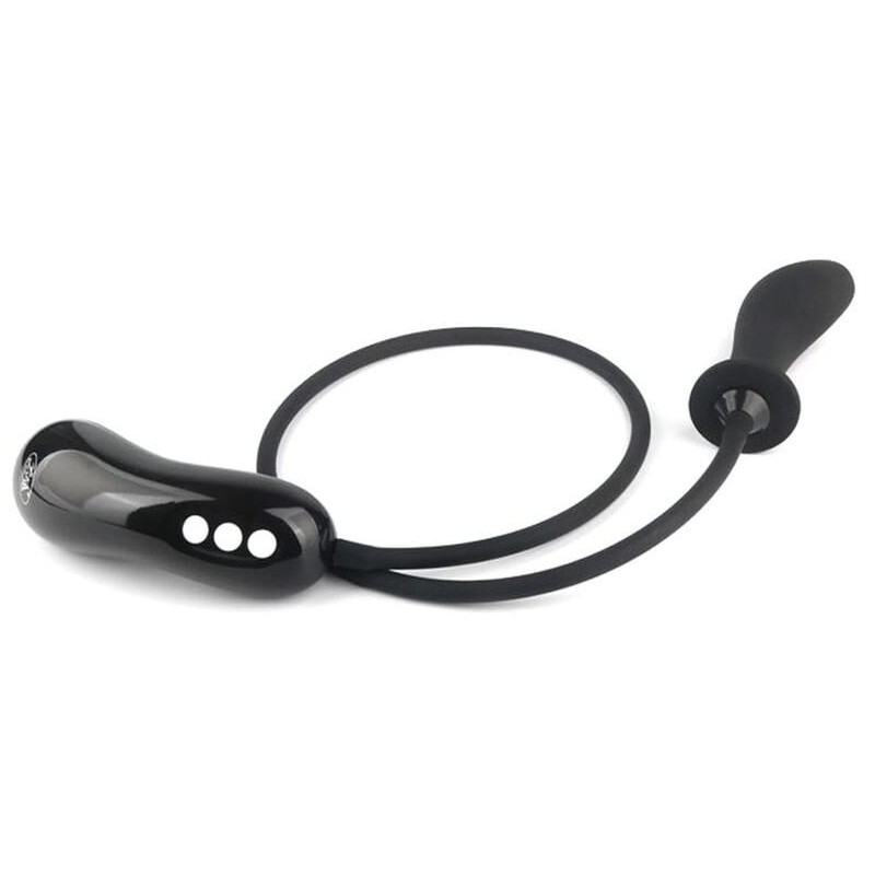 Plug vibrant gonflable Curve 10 x 3.2cm Plug vibrant gonflable Curve 10 x 3.2cm