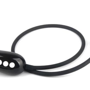 Plug vibrant gonflable Curve 10 x 3.2cm Plug vibrant gonflable Curve 10 x 3.2cm