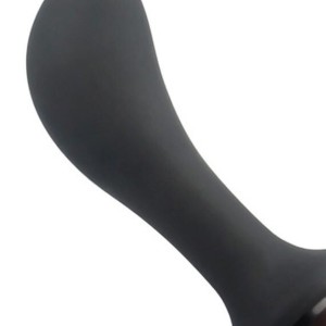 Plug vibrant gonflable Curve 10 x 3.2cm Plug vibrant gonflable Curve 10 x 3.2cm