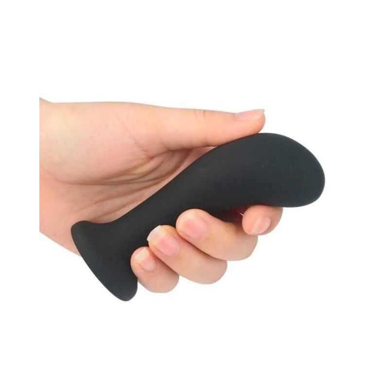 Plug vibrant gonflable Curve 10 x 3.2cm Plug vibrant gonflable Curve 10 x 3.2cm