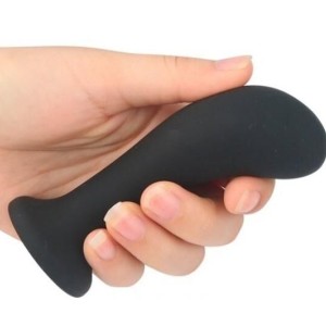 Plug vibrant gonflable Curve 10 x 3.2cm Plug vibrant gonflable Curve 10 x 3.2cm