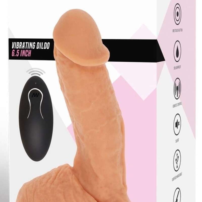 Gode vibrant Naked Vibe 12 x 4.2cm Gode vibrant Naked Vibe 12 x 4.2cm
