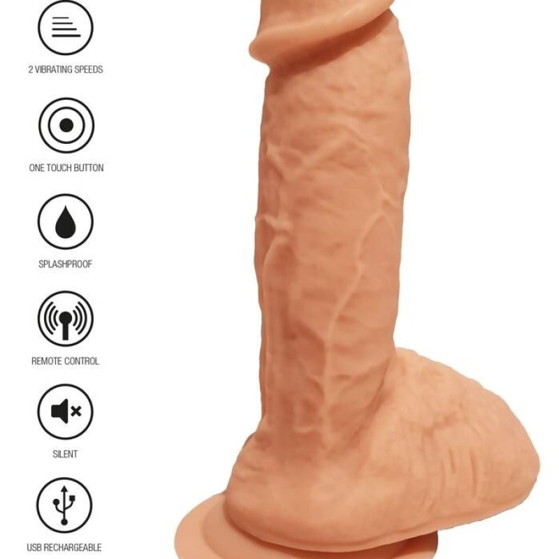 Gode vibrant Naked Vibe 12 x 4.2cm Gode vibrant Naked Vibe 12 x 4.2cm