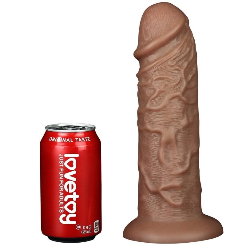 Gode vibrant Chubby Dildo 23 x 6.5 cm Marron Gode vibrant Chubby Dildo 23 x 6.5 cm Marron