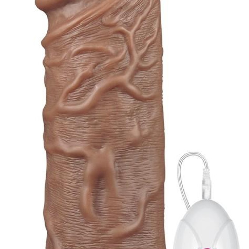 Gode vibrant Chubby Dildo 23 x 6.5 cm Marron Gode vibrant Chubby Dildo 23 x 6.5 cm Marron