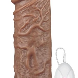 Gode vibrant Chubby Dildo 23 x 6.5 cm Marron Gode vibrant Chubby Dildo 23 x 6.5 cm Marron
