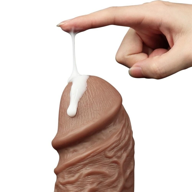 Gode vibrant Chubby Dildo 23 x 6.5 cm Marron Gode vibrant Chubby Dildo 23 x 6.5 cm Marron