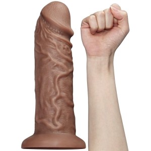 Gode vibrant Chubby Dildo 23 x 6.5 cm Marron Gode vibrant Chubby Dildo 23 x 6.5 cm Marron