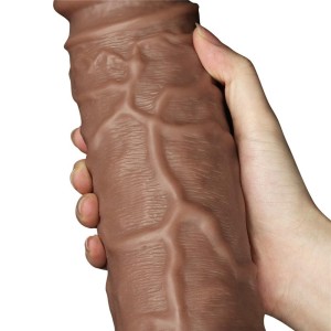 Gode vibrant Chubby Dildo 23 x 6.5 cm Marron Gode vibrant Chubby Dildo 23 x 6.5 cm Marron