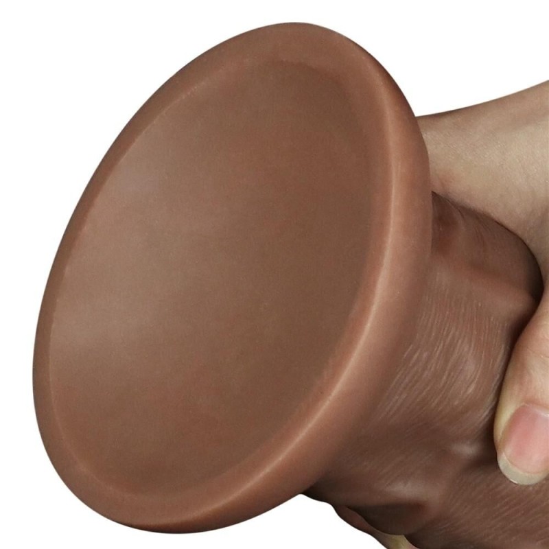 Gode vibrant Chubby Dildo 23 x 6.5 cm Marron Gode vibrant Chubby Dildo 23 x 6.5 cm Marron