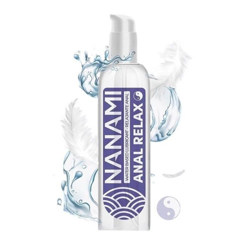 Lubrifiant anal relaxant Nanami Anal Relax 150ml Lubrifiant anal relaxant Nanami Anal Relax 150ml