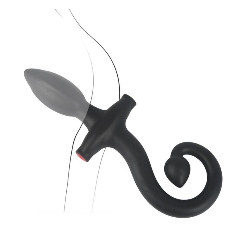 Plug gonflable Tail Up 8 x 2.8cm Plug gonflable Tail Up 8 x 2.8cm