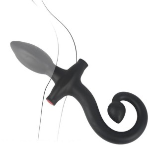 Plug gonflable Tail Up 8 x 2.8cm Plug gonflable Tail Up 8 x 2.8cm