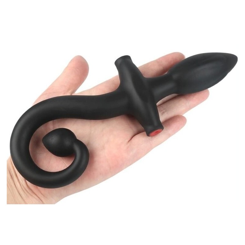 Plug gonflable Tail Up 8 x 2.8cm Plug gonflable Tail Up 8 x 2.8cm