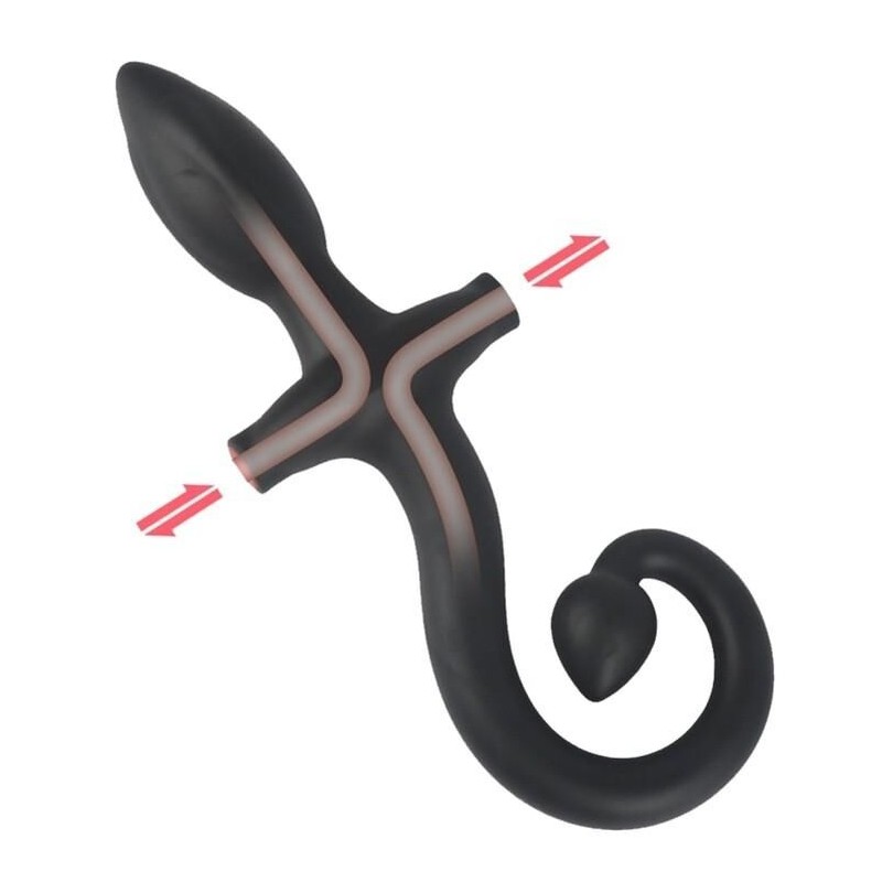 Plug gonflable Tail Up 8 x 2.8cm Plug gonflable Tail Up 8 x 2.8cm