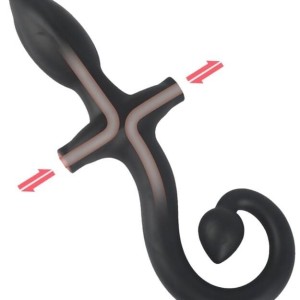 Plug gonflable Tail Up 8 x 2.8cm Plug gonflable Tail Up 8 x 2.8cm