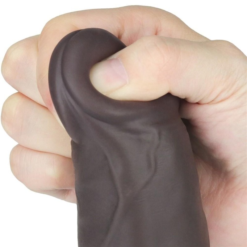 Gode vibrant rotatif Rotacock 22 x 5cm Marron Gode vibrant rotatif Rotacock 22 x 5cm Marron