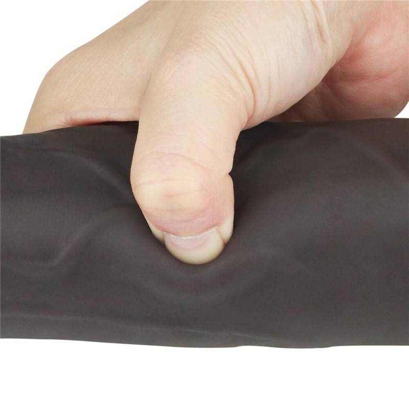 Gode vibrant rotatif Rotacock 22 x 5cm Marron Gode vibrant rotatif Rotacock 22 x 5cm Marron