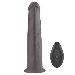 Gode vibrant rotatif Rotacock 22 x 5cm Marron Gode vibrant rotatif Rotacock 22 x 5cm Marron