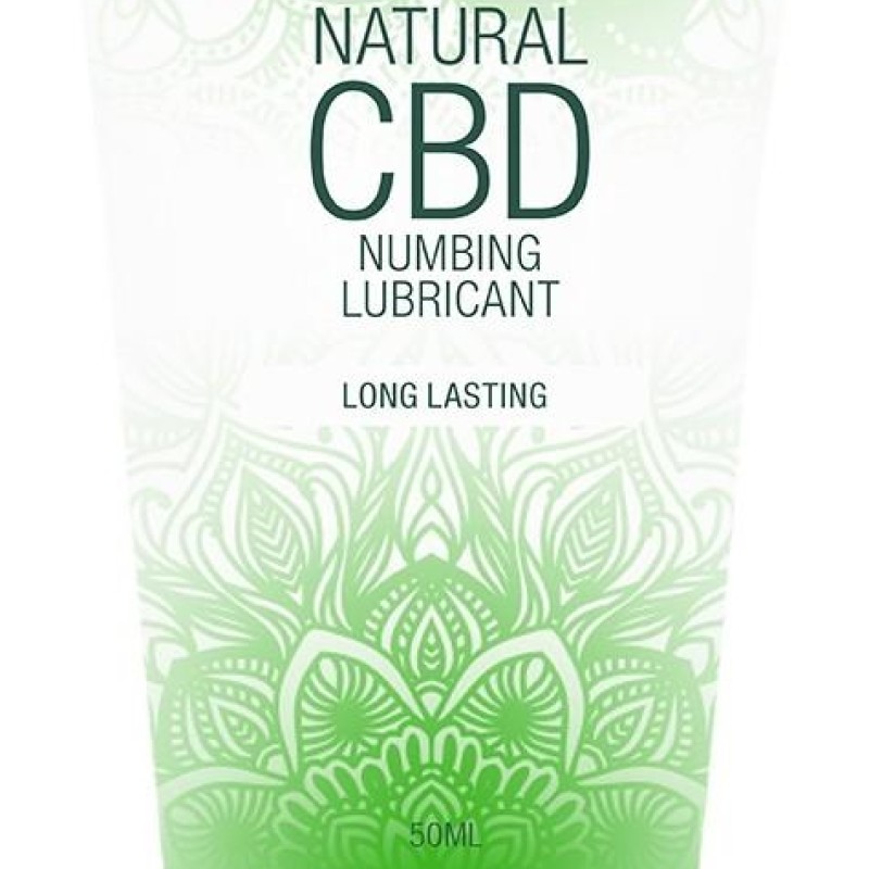 Lubrifiant relaxant Natural CBD 50ml Lubrifiant relaxant Natural CBD 50ml