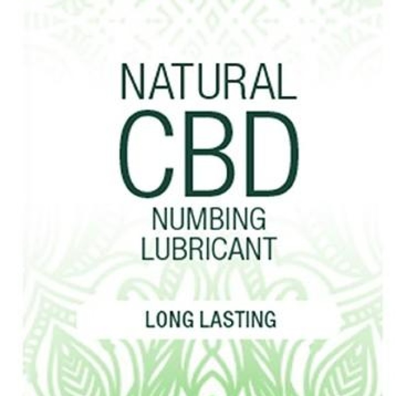 Lubrifiant relaxant Natural CBD 50ml Lubrifiant relaxant Natural CBD 50ml