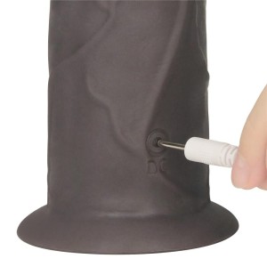 Gode vibrant rotatif Rotacock 22 x 5cm Marron Gode vibrant rotatif Rotacock 22 x 5cm Marron