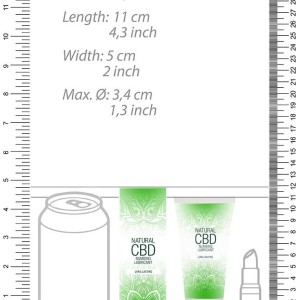Lubrifiant relaxant Natural CBD 50ml Lubrifiant relaxant Natural CBD 50ml