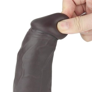 Gode vibrant rotatif Rotacock 22 x 5cm Marron Gode vibrant rotatif Rotacock 22 x 5cm Marron