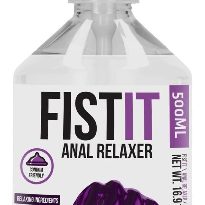 Crème relaxante Anal Relaxer - Bouteille Pompe 500ml Crème relaxante Anal Relaxer - Bouteille Pompe 500ml
