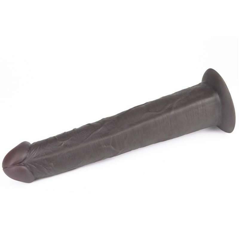Gode vibrant rotatif Big Rotacock 24 x 5cm Marron Gode vibrant rotatif Big Rotacock 24 x 5cm Marron