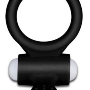 Anneau Vibrant Power Clit HEART – Noir Anneau Vibrant Power Clit HEART – Noir