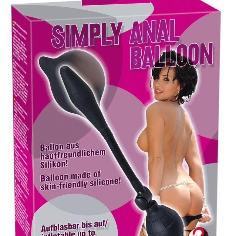 Ballon anal Simply Balloon Noir Ballon anal Simply Balloon Noir