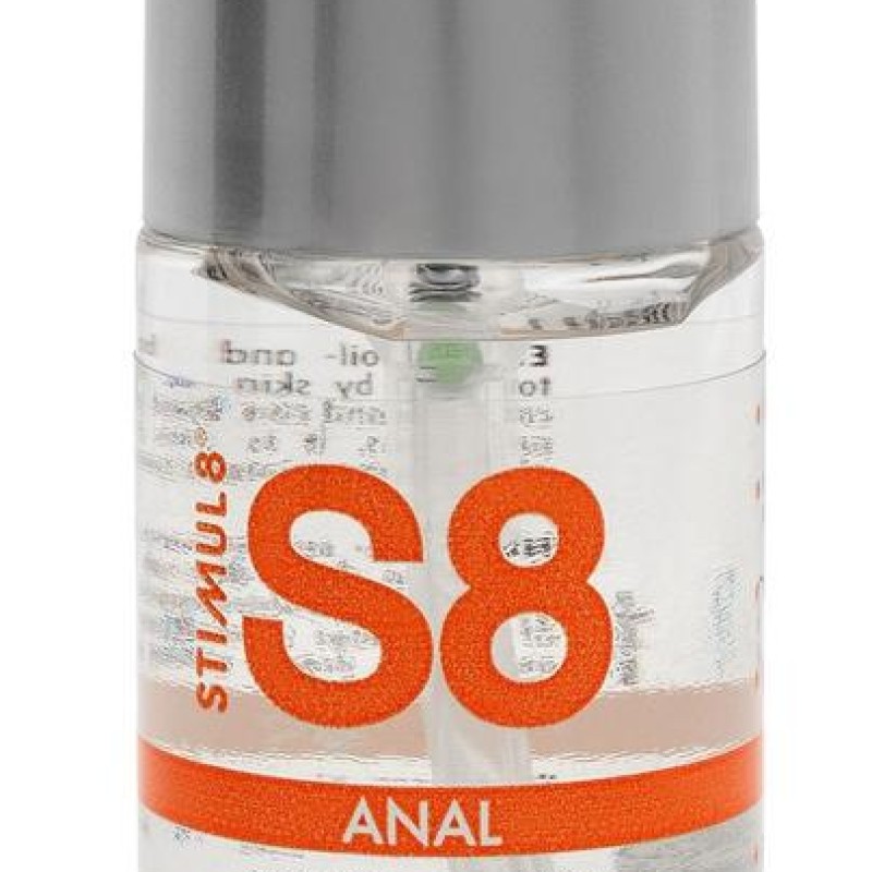 Lubrifiant Eau Anal S8 Natural 50mL Lubrifiant Eau Anal S8 Natural 50mL