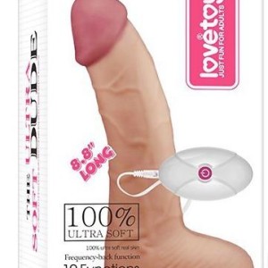 Gode vibrant Ultra Soft 17 x 4,5 cm Gode vibrant Ultra Soft 17 x 4,5 cm