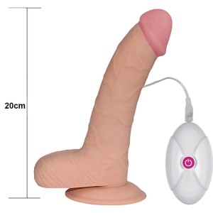 Gode vibrant Ultra Soft 17 x 4,5 cm Gode vibrant Ultra Soft 17 x 4,5 cm