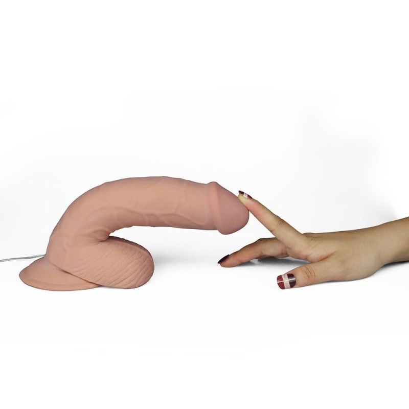 Gode vibrant Ultra Soft 17 x 4,5 cm Gode vibrant Ultra Soft 17 x 4,5 cm