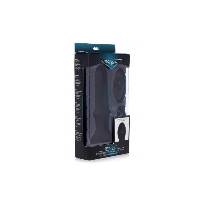 Plug vibrant gonflable Swell 14 x 4.5 cm Plug vibrant gonflable Swell 14 x 4.5 cm