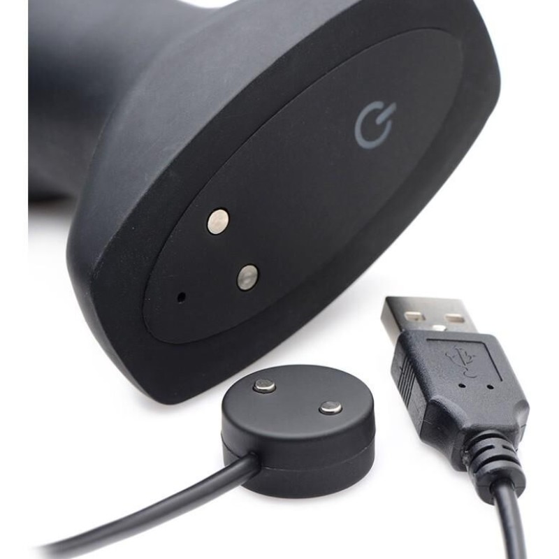 Plug vibrant gonflable Swell 14 x 4.5 cm Plug vibrant gonflable Swell 14 x 4.5 cm