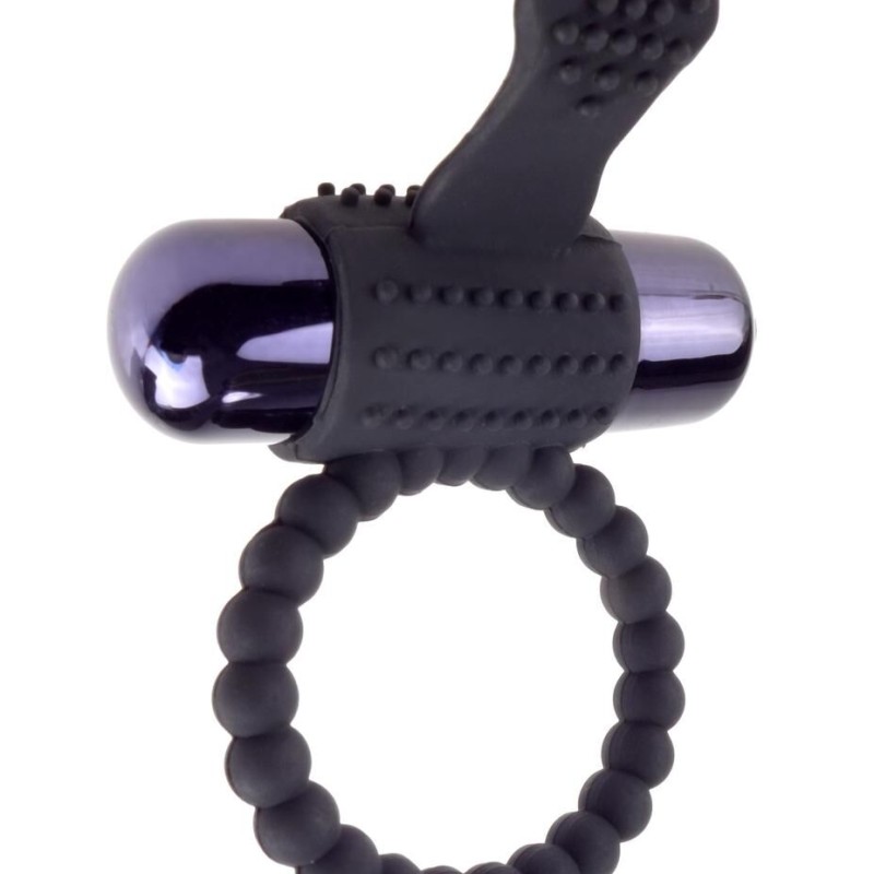 Anneau vibrant C-Ringz Noir Anneau vibrant C-Ringz Noir