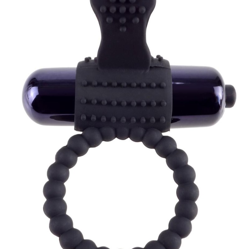 Anneau vibrant C-Ringz Noir Anneau vibrant C-Ringz Noir