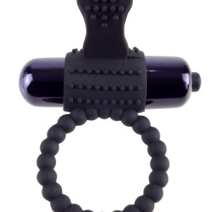 Anneau vibrant C-Ringz Noir Anneau vibrant C-Ringz Noir