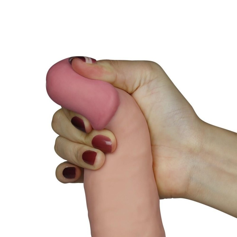Gode vibrant Ultra Soft Thick 17 x 4,5 cm Gode vibrant Ultra Soft Thick 17 x 4,5 cm